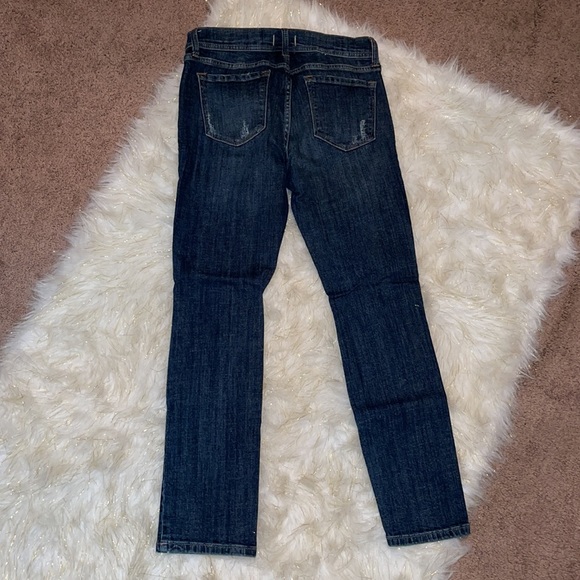 Oasis | bought at Windsor | ripped, stretchy, great fit jeans | size 9 - Picture 5 of 6